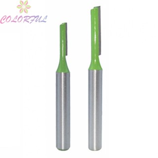 【COLORFUL】Router Bit Lubricated Totally Enclosed YG8 +/- .003" Tolerance 6*3*13mm