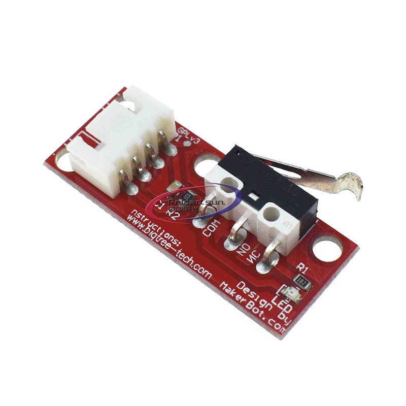 สวิตช์หยุดปลาย พร้อมสายเคเบิล คุณภาพสูง สําหรับเครื่องพิมพ์ 3D Arduino End stop Limit RAMPS 1.4