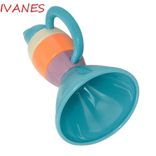 Ivanes เครื่องดนตรีนกหวีด อัจฉริยะ ทรัมเป็ต ความจุปอด 3-6 ปี สีฟ้า ของเล่นเสริมพัฒนาการเด็ก