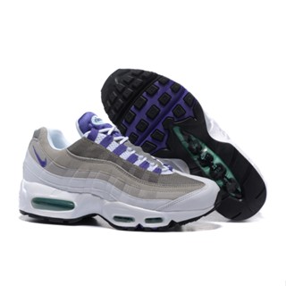 Air MAX 95 รองเท้าวิ่งจ๊อกกิ้ง คุณภาพสูง เรียบง่าย สไตล์คลาสสิก สําหรับผู้ชาย