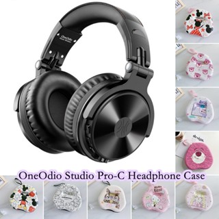 【จัดส่งรวดเร็ว】เคสหูฟัง ลายการ์ตูนแมว สําหรับ OneOdio Studio Pro-C OneOdio Pro-C Studi