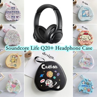 【พร้อมส่ง】เคสหูฟัง ลายการ์ตูน สําหรับ SoundCore Life Q20+ Anker SoundCore Live Q20+