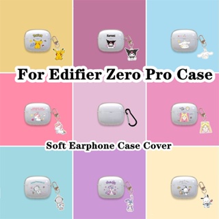 【Direct Supply】เคสหูฟัง แบบนิ่ม ลายการ์ตูน เรียบง่าย สําหรับ Edifier Zero Pro