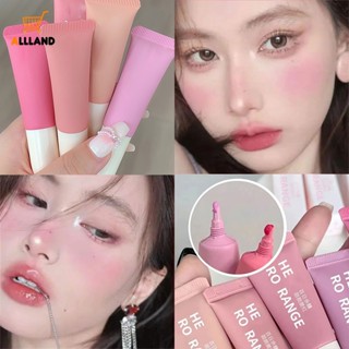 บลัชออน เนื้อลิขวิด สีนู้ดธรรมชาติ ขาวดํา / บลัชออนใส ติดทนนาน น้ําหนักเบา / ความอิ่มตัวต่ํา ความสว่างสูง เม็ดสี