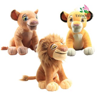 Taylor2pv ตุ๊กตาของเล่น รูปสิงโต Mufasa Nala 30 ซม.