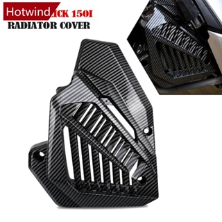 Hotwind ฝาครอบหม้อน้ํารถจักรยานยนต์ คาร์บอนไฟเบอร์ สําหรับ Honda Click 125i 150i 125 V2 C1M6