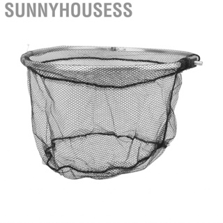 Sunnyhousess Fishing Net Stainless Steel Portable Soft Catching Accessories for Birds Fish