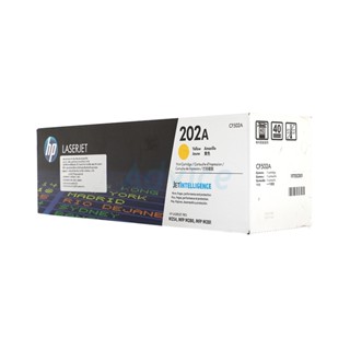 Toner Original HP 202A CF502A Y