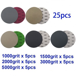 ⚡NEW 8⚡Sandpaper 1000 1500 2000 3000 5000 Grit Disc Sanding Waterproof Wet Dry