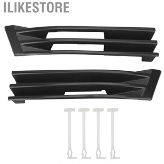 Ilikestore bumper lip car accessories 1 Pair Left Right Front Bumper Tow Hook Covers 2028800105 2028800405 Fit for Mercedes‑Benz