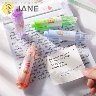 Jane เทปกาวสองหน้า ความจุขนาดใหญ่ DIY สําหรับจ่ายเครื่องเขียน