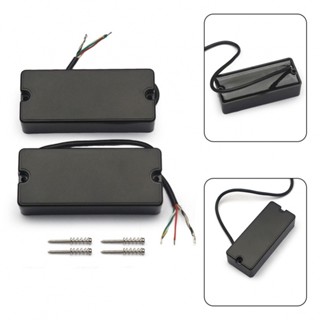 New Arrival~Premium Quality 4 String Electric Bass Guitar Pickups with Plastic Cover