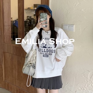 EMILIA SHOP  เสื้อผ้าผู้ญิง แขนยาว เสื้อฮู้ด  สวย High quality ทันสมัย คุณภาพสูง A98J1L5 36Z230909