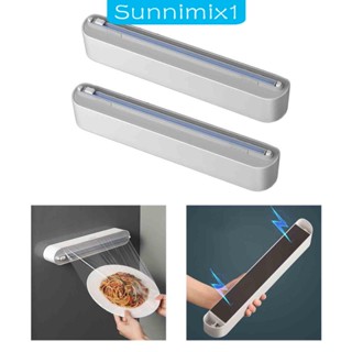 [Sunnimix1] เครื่องจ่ายฟิล์มอลูมิเนียมฟอยล์ แบบรีฟิล สําหรับห่ออาหาร