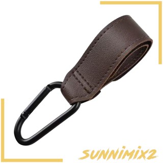 [Sunnimix2] คลิปตะขอแขวนรถเข็นเด็ก สําหรับจักรยาน กระเป๋าถือ