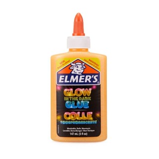 ELMERS กาวสี Glow in the Dark สีส้ม