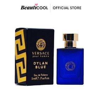 VERSACE Dylan Blue Pour Homme Eau De Toilette 5ml