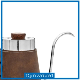 [Dynwave1] กาต้มน้ําดริปกาแฟ แบบยาว 600 มล. สําหรับคาเฟ่ ปิกนิก ตั้งแคมป์ โรงแรม ออฟฟิศ