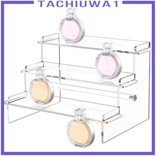 [Tachiuwa1] ชั้นวางของอะคริลิค 3 ชั้น สําหรับโมเดลฟิกเกอร์ เครื่องสําอาง