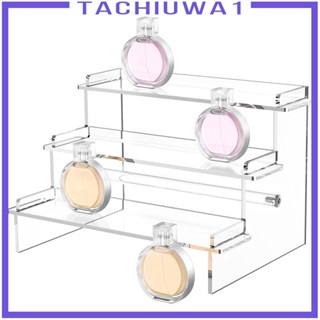 [Tachiuwa1] ชั้นวางของอะคริลิค 3 ชั้น สําหรับโมเดลฟิกเกอร์ เครื่องสําอาง