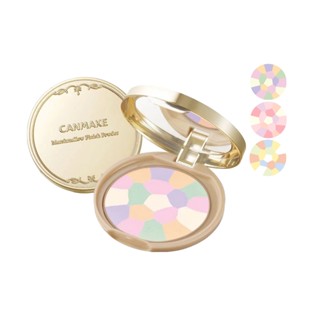 CANMAKE MARSHMALLOW FINISH POWDER : แคนเมค มาชเมโลว์ ฟินิส พาวเดอร์ แป้งโปร่งแสง 5 เฉดสี x 1 ชิ้น abcmall