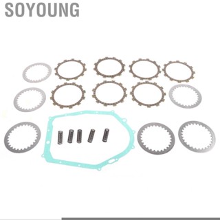 Soyoung Complete Clutch Kit Gasket Heavy Duty Springs 1030660002 Fit for Yamaha Warrior 350 19872004