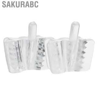 Sakurabc Mouth Opener  10pcs Reusable Silicone Retractor Oral Prop Bite Blocks Latex Free Cheek Autoclavable