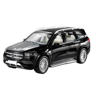 [พร้อมส่ง] โมเดลประตูเปิด ปิด ของขวัญวันเกิดแฟนหนุ่มน้อย 6FTV 1: 24 Mercedes-Benz GLS580