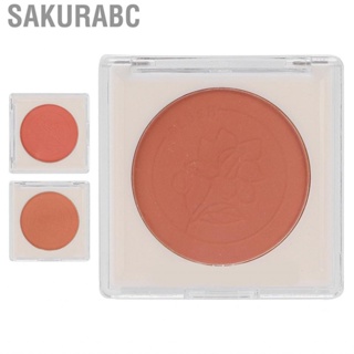 Sakurabc Matte Blusher  Naturally Brightening High Pigmented Charming Fragrance   Silky Lightweight for Daily Use Party