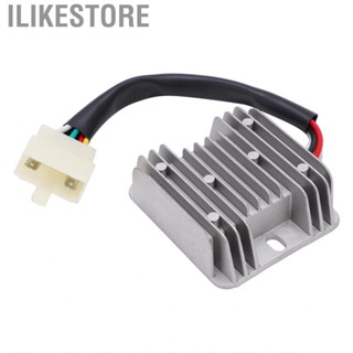 Ilikestore Voltage Rectifier  12V Motorcycle Heat Dissipation for Moped Scooters ATVs