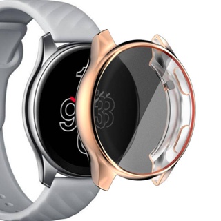 เคส TPU นิ่ม ป้องกันรอย สําหรับ OnePlus Watch ป้องกันหน้าจอ