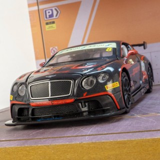 โมเดลรถยนต์ 1: 32 Bentley Mainland GT3 ของเล่นสําหรับเด็ก