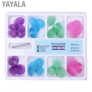 Yayala Dental Polishing Discs  Handpiece Disc Convenient Saving Time Easy To Use for Oral