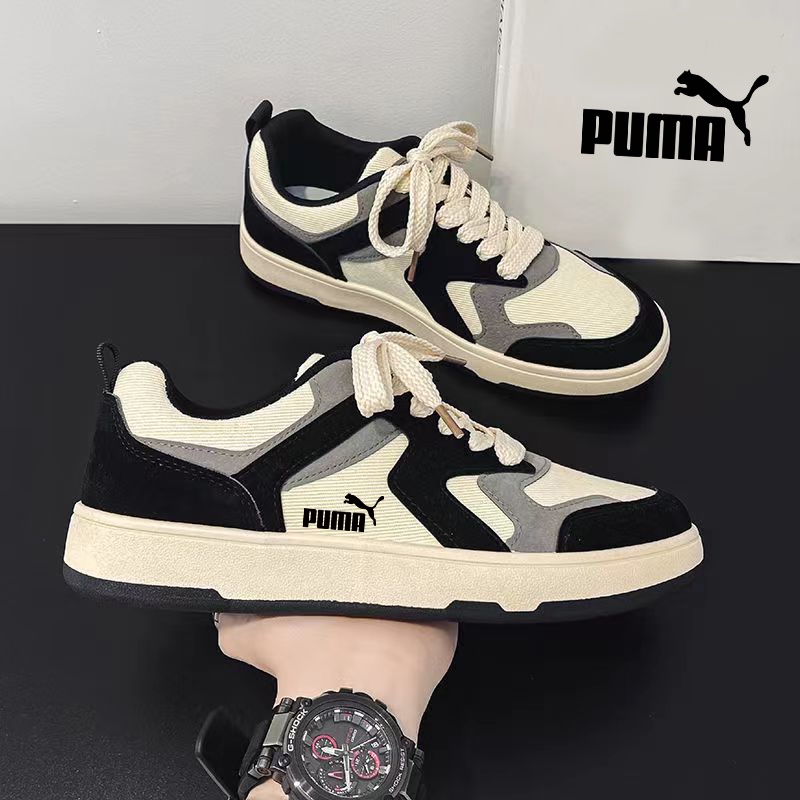 รองเท้าผ้าใบ Puma รองเท้าวิ่ง ระบายอากาศ สวมใส่สบาย สําหรับผู้ชาย ไซซ์ 39-44 สินค้าพร้อมส่ง