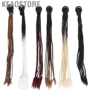 Keaostore Colorful Motorcycle  Ponytail Dreadlocks Braids W/ Suction Cup US