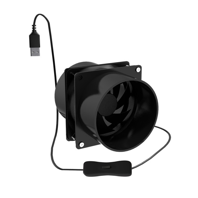 Bett พัดลมระบายอากาศ USB ขนาดกะทัดรัด ESD Fume Extractor พัดลมสําหรับพัดลมระบายอากาศ