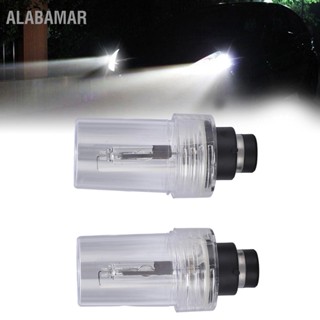 ALABAMAR 2Pcs D2R 6000K 35W รถ Xenon หลอดไฟหน้าเปลี่ยนหลอดไฟ