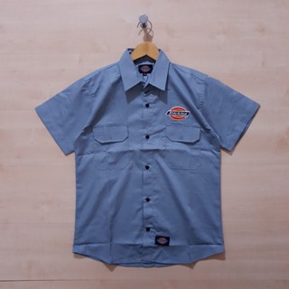 เสื้อยืด ลายกราฟิก Dickies สีเทา