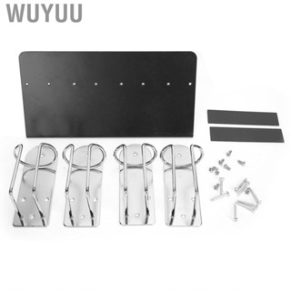 Wuyuu Hair Clipper Holder Barber Buddy Rack Stainless Steel Electric BS3