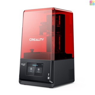 [ขายดี] ของแท้ Creality HALOT-ONE PRO เครื่องพิมพ์ 3D เรซิน ขนาด 130x122x160 มม. พร้อมไฟ 7K MONO LCD OTA อัพเกรดออฟไลน์