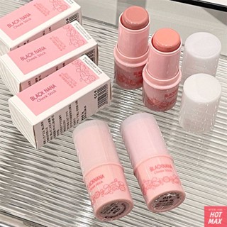 Blush Stick สามมิติ Waterproof Brightening Base Stick Moisturizing Student Blush [hotmax]