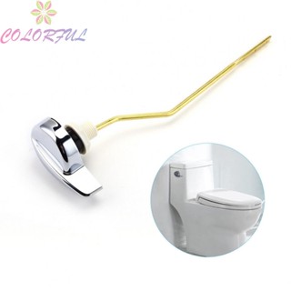 【COLORFUL】Toilet Lever Handle 1pcs Featured Side Mount Design Side Mount Toilet Flush New