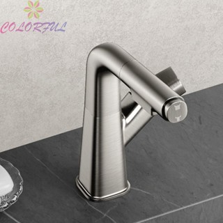 【COLORFUL】Basin Faucet Durable Fingerprint Resistant Long-lasting Metal Resists Rust