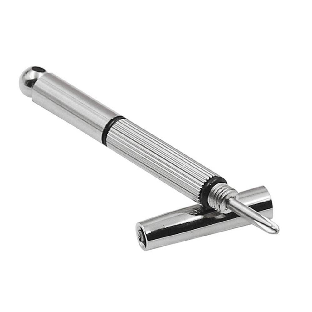 ฟอง ชุดซ่อมไขควง, เครื่องมือมือ 3-ใน-1 ไขควงแว่นตา, เหล็กแบบพกพาพร้อมพวงกุญแจเครื่องมือซ่อมแว่นตา บ้าน - รูปที่ 4