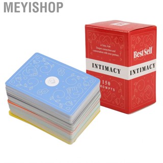 Meyishop Card Game   Relationship Romantic Couples 150Pcs Interactive for Family