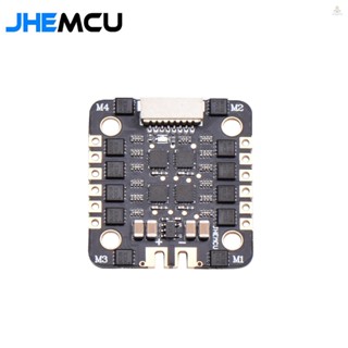 Funygame JHEMCU EM40A BLHELI_S ESC DShot600 2-6S 4in1 ไร้แปรงถ่าน ESC สําหรับโดรนแข่งขัน FPV