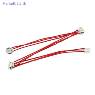 Myriadu อุปกรณ์เสริมเครื่องพิมพ์ 3D Voron 2.4 Stealthburner Hot-end RGBW Light Bar Teflon ทนต่อการสึกหรอ