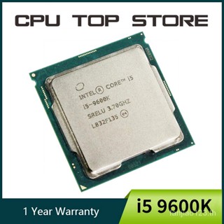 โปรเซสเซอร์ CPU Intel Core i5-9600K i5 9600K 3.7 GHz Six-Core Six-Thread 9M 95W LGA 1151