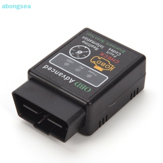 Abongsea OBD2 ELM327 V2.1 เครื่องสแกนเนอร์วินิจฉัยแรงบิด บลูทูธ สําหรับรถยนต์ HSC Nice