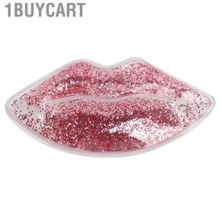 1buycart Gel Ice Pack LipShaped Reduce Swelling LeakageProof Hot Cold Compress BT0